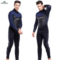 LIFURIOUS Newest nd Soft Neoprene Dive Wetsuit Men Diving Suit Full Body Jumpsuits Breathable Spearfishing Surfing Swimwear