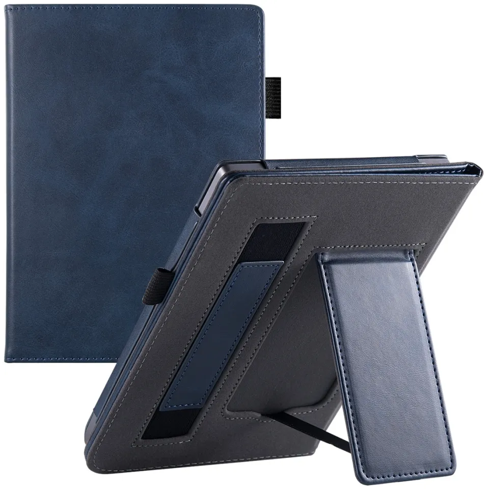 Case For Pocketbook inkpad 3 Pro 7.8 Inch PU Leather With Auto Wake/Sleep  Feature Smart