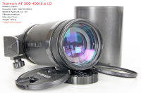 Tamron AF 200-400/5.6 LD *Nikon AF-D Mount