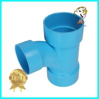 ข้อต่อสามทางทีวายลด-บาง SCG 4 นิ้วx3 นิ้ว สีฟ้าREDUCING TEE WYE PIPE FITTING NON-PRESSURE SCG 4INX3IN BLUE **ราคารวม Vat แล้วค่ะ ไม่มีบวกเพิ่ม**