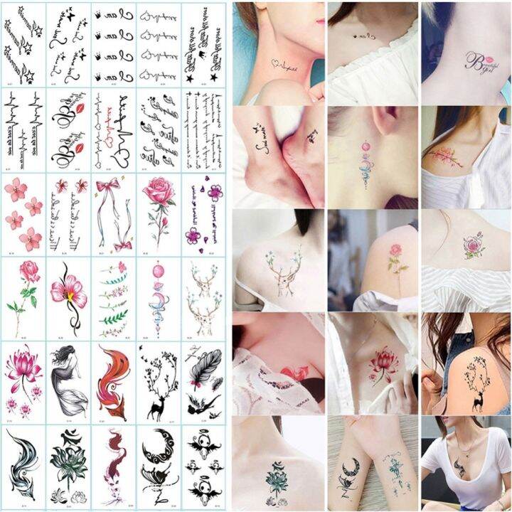 yf-30pcs-set-rose-waterproof-temporary-tattoo-sticker-for-adults-kids-body-art-women-new-design-water-transfer-fake-tatoo-287862