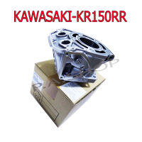 SALE2 เสื้อสูบสีเงิน1855 แท้ศูนย์ แท้ห้าง สำหรับ KAWASAKI-KR150=SERPICO=VICTOR (11005-1956)