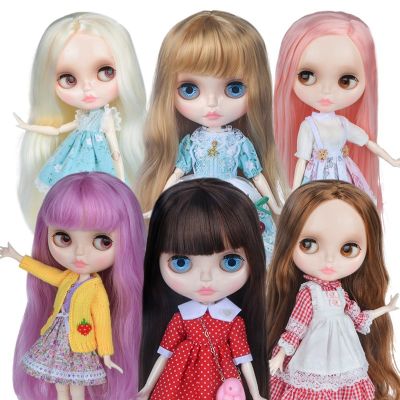 Blyth NBL Blyth BJD ตุ๊กตาบลายธ์ แบบมีข้อต่อ แขนขาขยับได้ ดวงตามี 4 สี