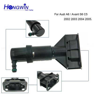 4Z7 955 979ด้านหน้าซ้ายขวาไฟหน้าเครื่องซักผ้ากระบอกสเปรย์หัวฉีด Jet สำหรับ Audi A6 C5 Allroad 2002 2003 2004 2005 4Z7955101