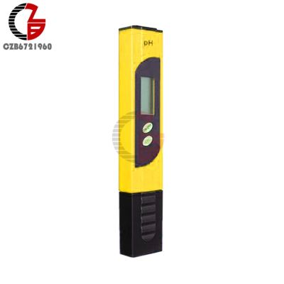 ความแม่นยำสูง0.01แบบพกพาจอแอลซีดีดิจิตอล PH Meter Tester วิเคราะห์ปากกาสำหรับน้ำอาหารพิพิธภัณฑ์สัตว์น้ำสระว่ายน้ำไฮโดรโปนิดิน PH