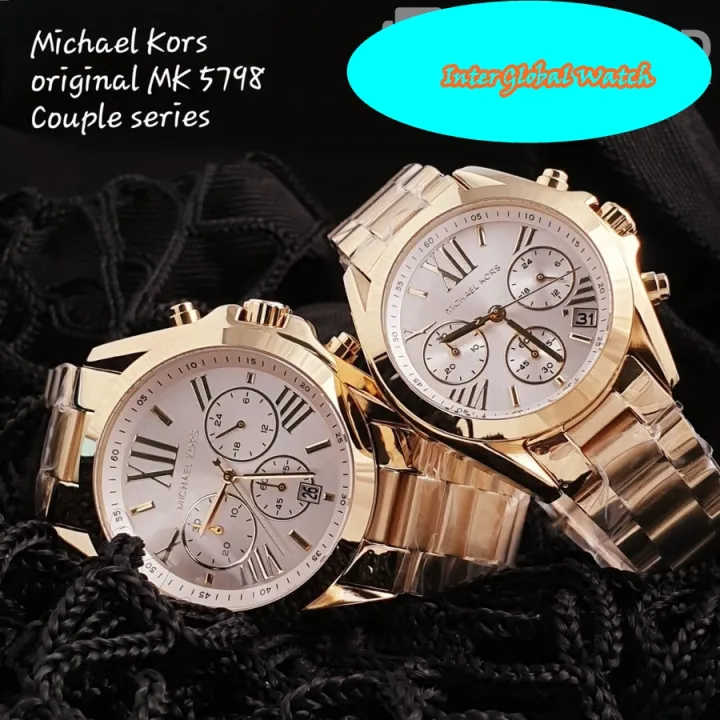 jam tangan michael kors couple