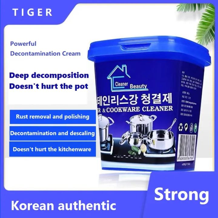 bea Original Barrity Stainless Steel Cookware Cleaning Paste