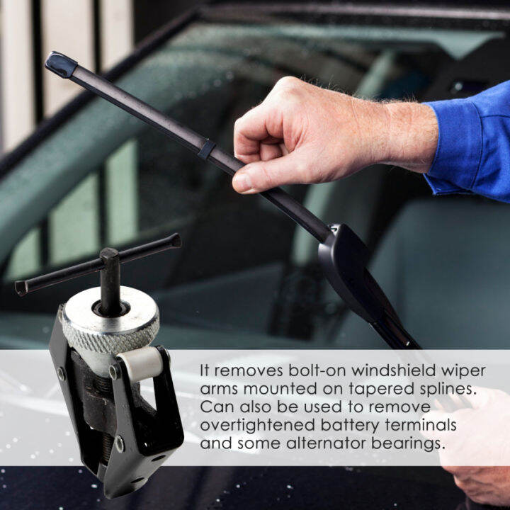 Bearing Pullers Windshield Wiper Arm Remover Puller Roller Extractor
