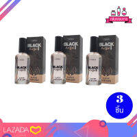 CAVIER Super Perfume Black Angel คาเวียร์ ซุปเปอร์ เพอร์ฟูม แบล็ค แองเจิ้ล 22 ml. 3 ชิ้น