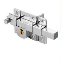 ประตู Bolt Garden ประตูเหล็กทนไฟประตูล็อคปลั๊กเหล็ก Anti-Theft Non-Mechanical Bolt CN(Origin) Antique Bronse Latches