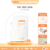 Combo 30 túi trữ sữa mẹ có vòi yoboo 200ml túi YB-0016 - Hàng chính hãng thumbnail