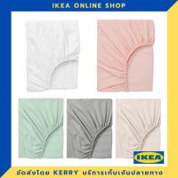 IKEA ผ้าปูที่นอนรัดมุม หลายสี หลายขนาด ขายดี