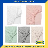 ผ้าปูที่นอน ฟุต ผ้าปูเตียง IKEA ผ้าปูที่นอนรัดมุม หลายสี หลายขนาด ขายดี !!! ผ้าปู ผ้าปูที่นอนลายการ์ตูน 3.5 5 6 bedcover bedsheet นอนสบาย