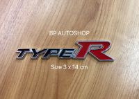 โลโก้ TYPE R งานโลหะ