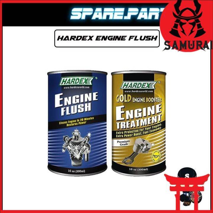 Hardex engine flush cleaning engine (300ml) Remove Sludge and deposit
