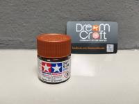 TAMIYA Acrylic Mini X-34 Mrtal Brown (สีสูตรนำอคริลิก Acrylic Color Paint DreamCraft Model)