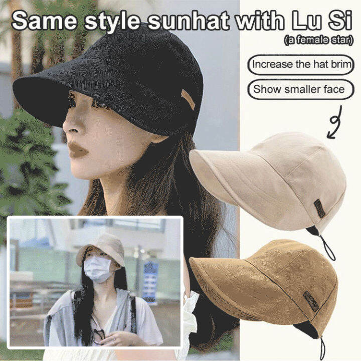 UV Protection Hat Without Makeup Lazada PH