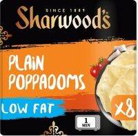 Sharwoods - Plain poppadoms 94g