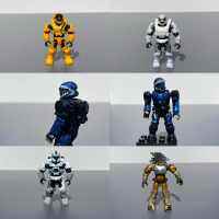 Mega Bloks Construx Halo สปาร์ตันคอลออฟดิวตี้ปัสสาวะหุ่นแอคชั่นทหารบล็อกตัวต่อ Collector S Edition ของเล่นก่อสร้าง