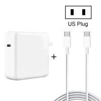 96W อะแดปเตอร์ USB-C / Type-C ที่ชาร์จแบบพกพาที่มี USB-C 1.8M/Type-C ไปยังสายชาร์จ USB-C / Type-C ปลั๊ก US