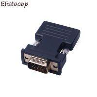 ▤✵ 1080P HDMI-Compatible to VGA Converter Female to Male with Audio Adapter Signal Output Convertor Audio Cables