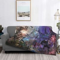 ARK Survival Evolved Dinosaur ARPG Games Cooperate Portable Warm Throw Blankets for Bedding Travel