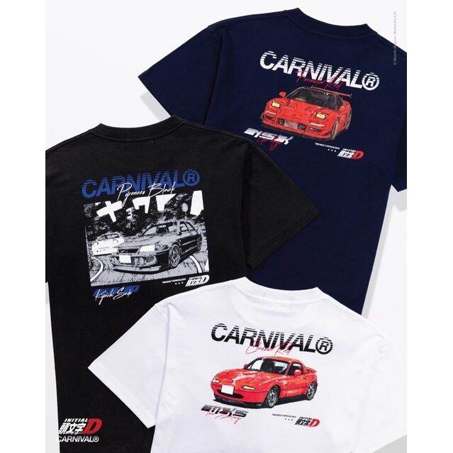 Initial D' x CARNIVAL First Stage Collection