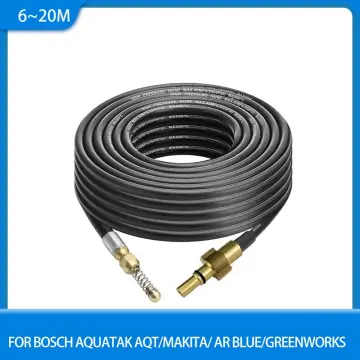 6~10m High Pressure Water Cleaning Hose Pipe Cord Pressure Washer Hose for  AR Blue Michelin Black & Decker Makita MAC Allister