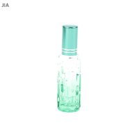 JIA ขวดน้ำหอมรีฟิลแบบพกพาขวดแก้วสี14มล. 1ชิ้นภาชนะใส่เครื่องสำอางสเปรย์เปล่าขวดน้ำเดินทาง