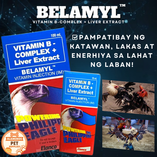 [APS] BELAMYL 10ML and 100ML / ( VITAMIN + Liver Extract