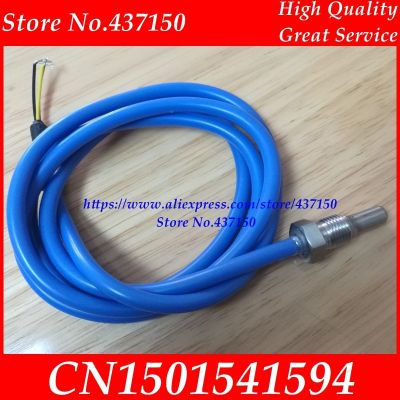 ‘；【。- High Temperature Silicone Cable Fix Temperature Sensor M10 Thread PT1000 DS18B20 Ntc5k 10K Thermistor PT100 Temperature Sensor