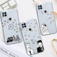 Heartstopper comics Phone Case Transparent For Xiaomi Redmi note 12 11 7 8 9 10 E s i T note ultra X3 pro 5G 4G