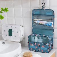 Travel Toiletries Bags Organizer Women Men Makeup Bags Waterproof Cosmetic Bag With Hook Hanging Bathroom Wash Bag Storage Pouch