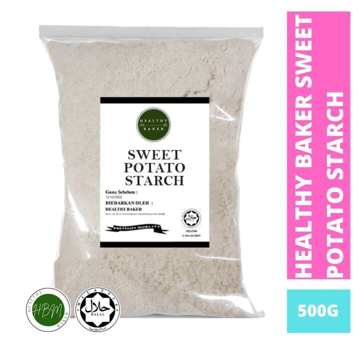 Sweet Potato Starch 500G Lazada