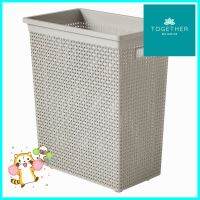 ตะกร้าผ้าเหลี่ยมสูง DKW HH-1120 เทาCLOTH BASKET TALL SQUARE HH-1120 GREY **ใครยังไม่ลอง ถือว่าพลาดมาก**