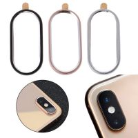 Rear Lens Protective Ring Bumper Cover Camera Len Screen Protector Metal for Apple iPhone XS Max