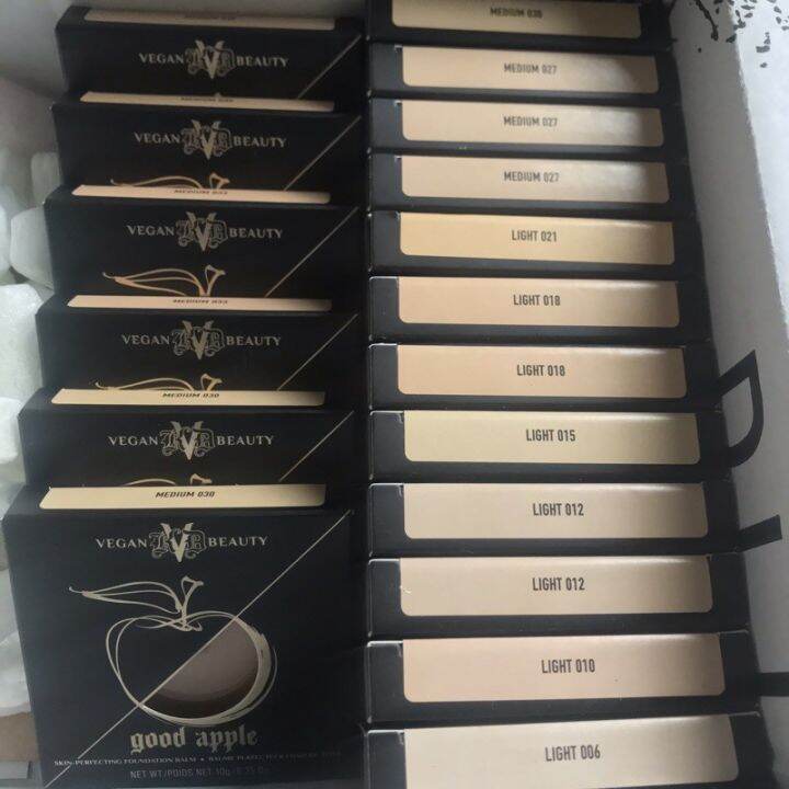 (SALE!!!) KVD Beauty Good Apple SkinPerfecting Foundation Balm Lazada PH
