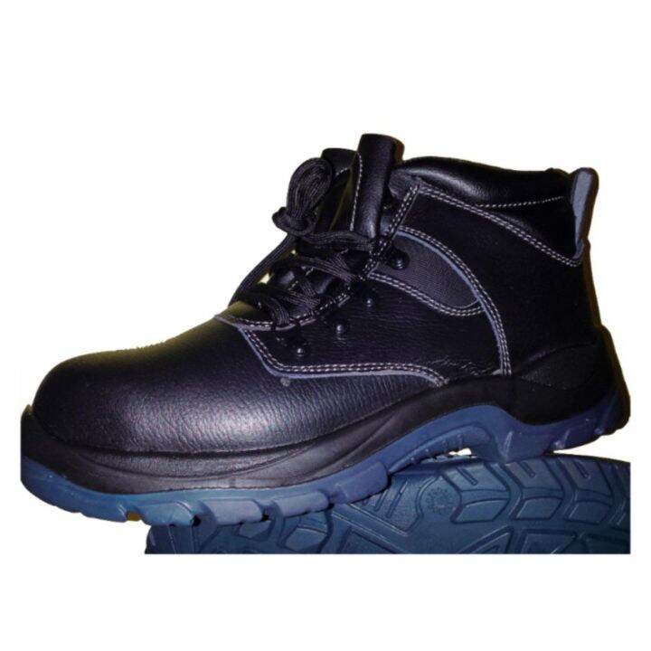 Blue Eagle Safety Shoes High Cut S1P Steel Safety Footwear Lazada PH