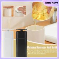 BETTERFORM สบู่โลชั่น เครื่องจ่ายสบู่โฟม เจลอาบน้ำแชมพู สำหรับโลชั่นเหลว กดขวดน้ำ ที่จัดเก็บสบู่ซักผ้า เจลทำความสะอาดมือ ขวดล้างเล็บแต่งหน้า ห้องครัวห้องน้ำห้องน้ำ