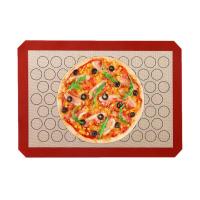 Silicone Cooking Ma Kneading Mat Pizza Dough Maker Pastry Kitchen Gadgets Non-Stick Rolling Dough Mat Cooking Tools Bakeware Bread  Cake Cookie Access