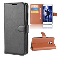 【cw】 Wallet case Card Holder Cases for 6A 5.0 quot; pu Leather Cover holster 【hot】