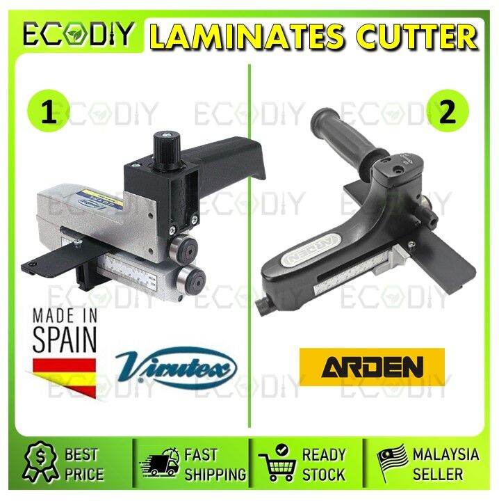 ECODIY🇲🇾 Laminate Cutter Virutex C015L (Made in Spain) or Arden GA20