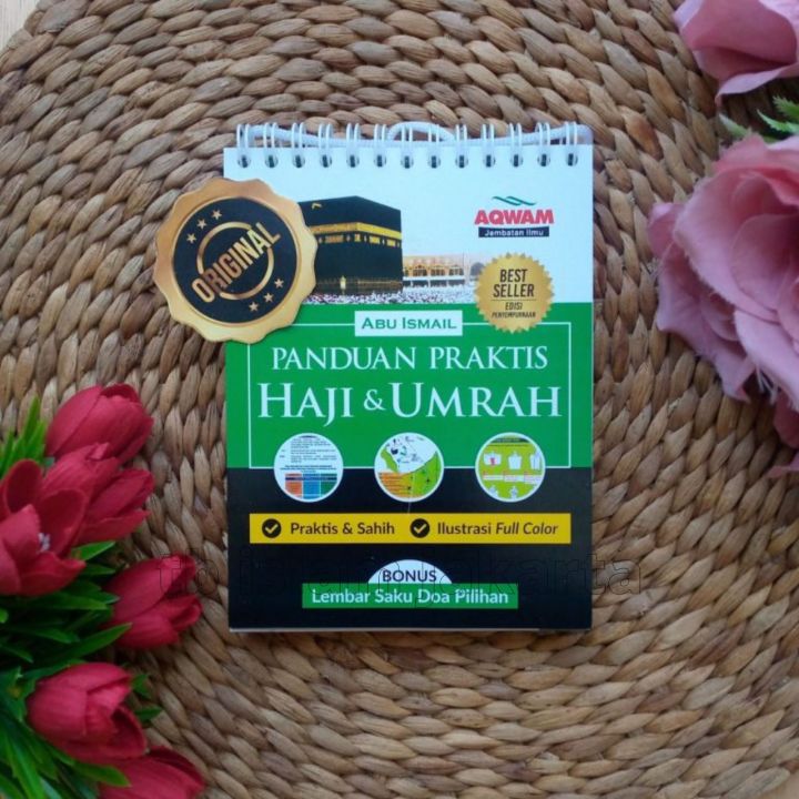 Panduan Praktis Manasik Haji Dan Umroh Aqwam Buku Tuntunan Haji Umrah