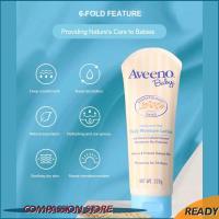 206g Aveeno Active Naturals BABY Eczema Therapy Moisturizing Cream Deep Moisture Body Lotion Moisturizing Smoothing Skin Care Sponges Applicators Makeup Brushes &amp; Sets