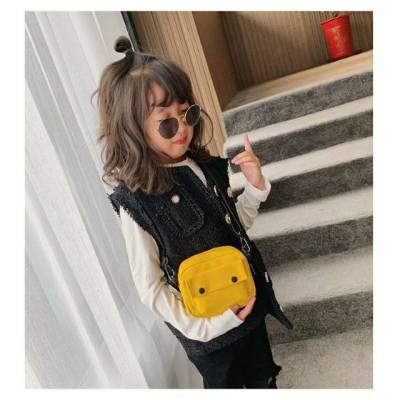 Korean fashion mini Girls Sling Bag