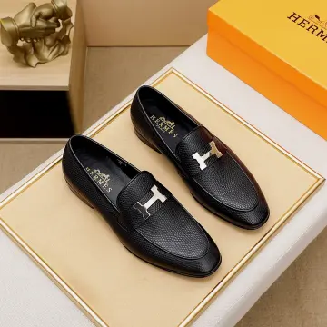 Shop Hermes Black Shoes Online | Lazada.Com.Ph