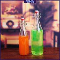 Yiha ขวดแก้วสุญญากาศพร้อมฝา เก็บน้ำ ขอเหลว Sealed glass bottle มีสินค้าพร้อมส่ง