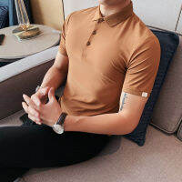 2023คุณภาพสูงเสื้อโปโลผู้ชายฤดูร้อน2020 Slim Fit Polos Para Hombre แขนสั้น Breathable Casual Polo Homme Mannen Kleding