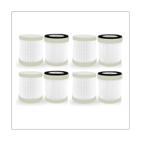 8PCS Suitable for Supor Mite Remover VCM16A Filter Elements Hypa HEPA Filter Spare Parts