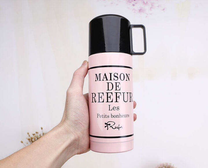 350ml-stainless-steel-maison-de-reefur-bottle-insulation-cup-thermal-bottle-cup-free-shipping